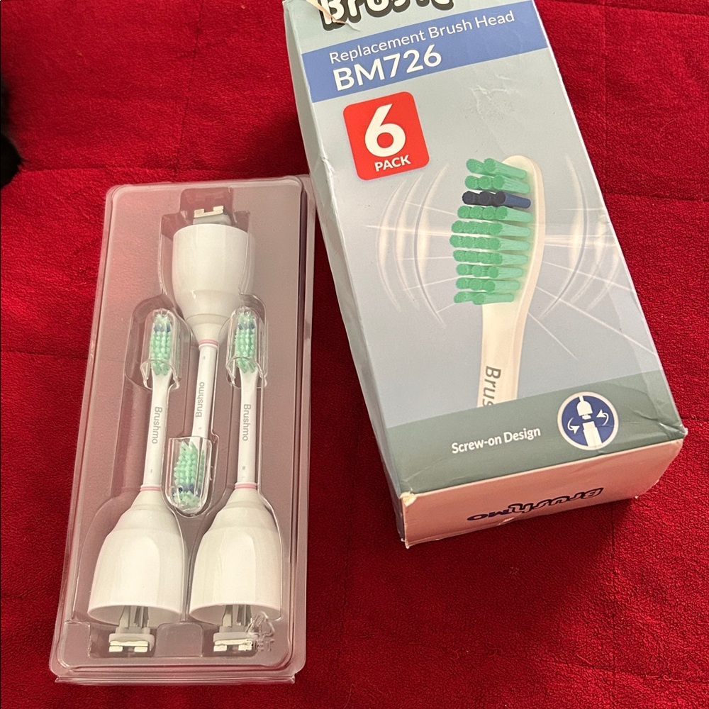 3 Replacement Brush Heads